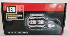 Motorrad led scheinwerfer gebraucht kaufen  Hausham
