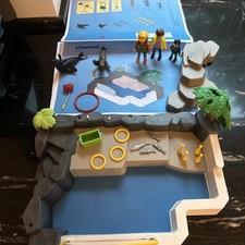 Playmobil 3135 seehundbecken gebraucht kaufen  Brietlingen