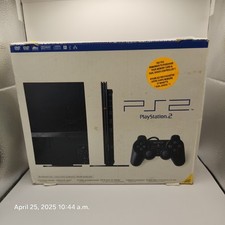 Console Sony PlayStation 2 Slim PS2 cartão de memória e jogo testados na caixa SCPH-77001  comprar usado  Enviando para Brazil