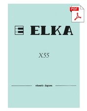 Elka service manual usato  Teramo