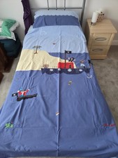 Pirate duvet cover for sale  SUNBURY-ON-THAMES