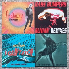 Vinyl maxi singels gebraucht kaufen  Waltershausen