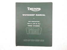 Original triumph 750 for sale  Phoenixville