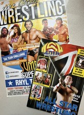 Star wrestling 40th for sale  TELFORD