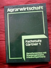 Agrarwirtschaft fachstufe gär gebraucht kaufen  Baden-Baden