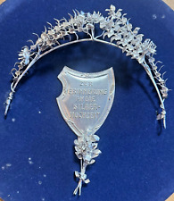 Antiker brautschmuck diadem gebraucht kaufen  Neubrandenburg