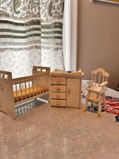 Wood dollhouse nursery for sale  New Baltimore