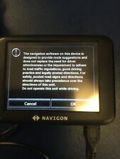 Navigon sat nav for sale  BEXLEY