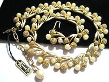 Vintage trifari necklace for sale  WESTON-SUPER-MARE