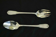 Couverts salade metal d'occasion  Ézanville