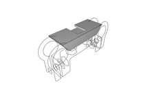 Mount for rodelink usato  Italia