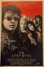 Jason Patric - Lost boys - assinado comprar usado  Enviando para Brazil