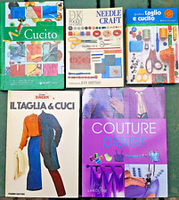 Lotto n.5 libri usato  Montoro
