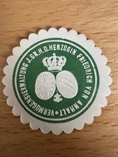Reklamemarke siegelmarke verm� gebraucht kaufen  Schwabach