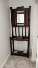Vintage wooden hall for sale  SALFORD