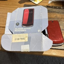 Motorola gleam red for sale  NEWPORT