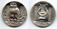 Silber finnland 100 gebraucht kaufen  Abensberg