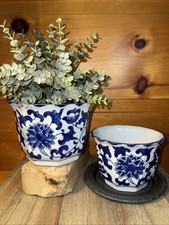 Vintage chinoiserie cobalt for sale  West Falls
