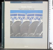 Renzo piano. progetti usato Renzo piano. progetti usato  Ariccia