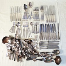 Versilbertes besteck messer gebraucht kaufen  Berlin