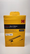 Impressora Fotográfica Portátil KODAK Mini 2 Retro 4PASS (2,1x3,4 Polegadas) Com Filme 30 comprar usado  Enviando para Brazil