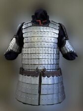 Usado, Armadura bizantina 18GA aço escala medieval lamelar SCA combate armadura renascentista comprar usado  Enviando para Brazil