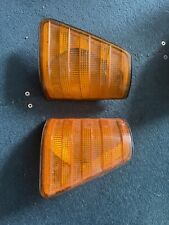 Pair front amber for sale  ENFIELD