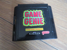 Game Genie - Mega Drive - Somente cartucho PAL comprar usado  Enviando para Brazil