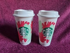 Starbucks reusable drinking for sale  NOTTINGHAM