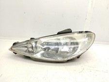 Farol 085501120L 5122074 lado esquerdo para PEUGEOT 206 1.4 I 2009 comprar usado  Enviando para Brazil