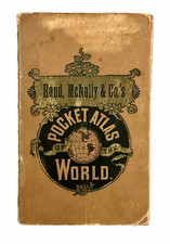 rand mcnally world atlas for sale  Silver Spring