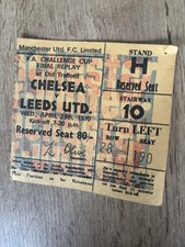 1970 cup final for sale  MANCHESTER