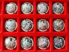 Lot capsules champagne d'occasion  Bonnat