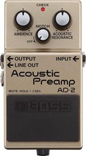 Acoustic guitar preamp for sale  USA