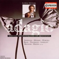 Ludwig güttler adagio gebraucht kaufen  Berlin