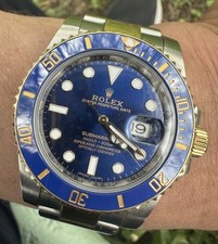 Rolex submariner acier d'occasion  Saint-Alban-Leysse