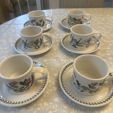 Six large tea for sale  DOVER