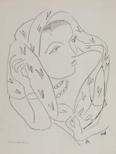 Henri matisse conspiratrice d'occasion  Paris XII