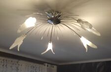 Używany, lampa sufitowa z dwoma kinkietami na sprzedaż  PL