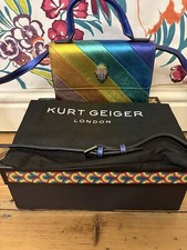 Kurt geiger metallic for sale  CHESTERFIELD
