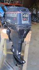 1994 48HP Evinrude motor de popa SPL 20" eixo 150 150PSI com acabamento elétrico e inclinação comprar usado  Enviando para Brazil