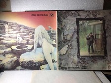 Led Zeppelin IV/V "Untitled" 2LP. 1971/73. 1992 Polydor/AnTrop Russia. EX+ comprar usado  Enviando para Brazil