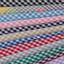 30mm wide gingham for sale  LEICESTER
