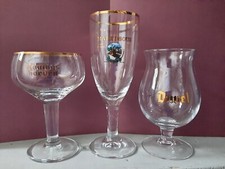 Ancien verre bière d'occasion  Expédié en Belgium