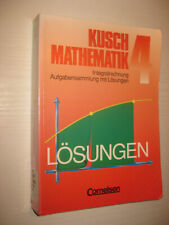 Kusch mathematik band gebraucht kaufen  Leverkusen