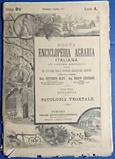 Patologia vegetale rivista usato  Italia