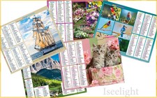 Calendriers poste almanachs d'occasion  Paris X
