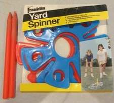 Franklin Yard Spinners Exterior Césped Lanzar Objetivo Juego Completo segunda mano  Embacar hacia Mexico