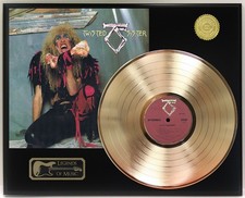 Twisted Sister - Stay Hungry Gold LP disco display placa comprar usado  Enviando para Brazil