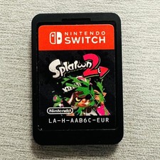 Jeu switch splatoon d'occasion  Les Mureaux
